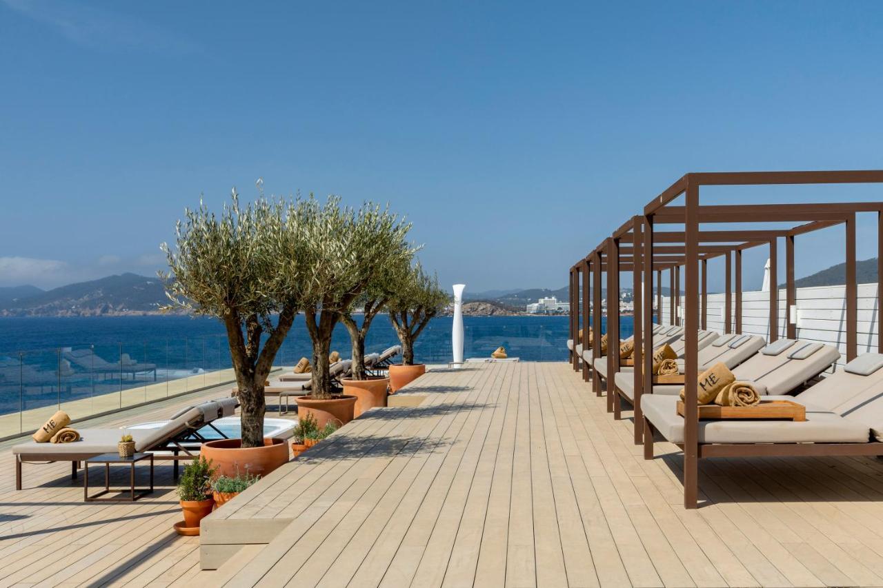Me Ibiza - The Leading Hotels Of The World Santa Eularia des Riu Dış mekan fotoğraf