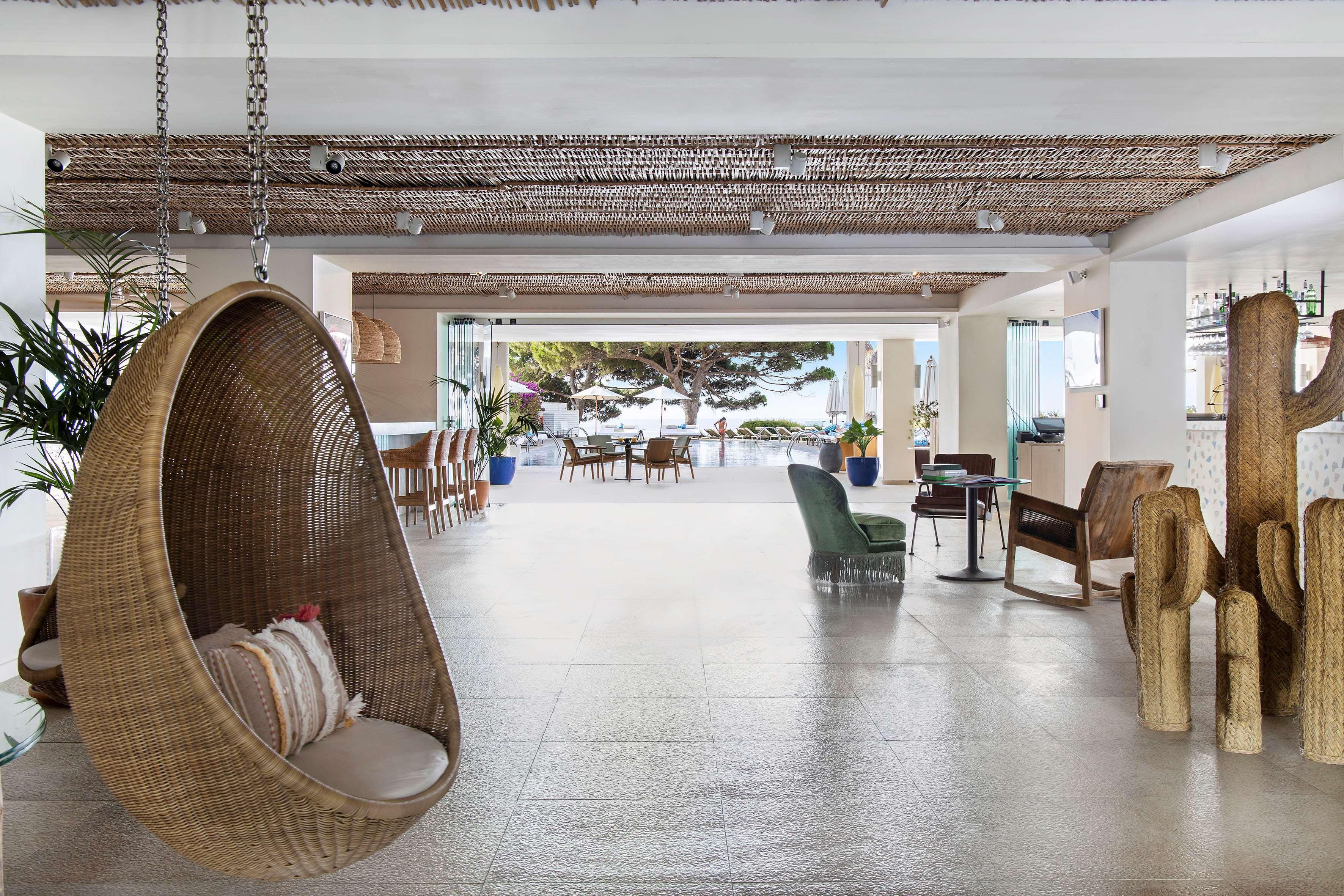 Me Ibiza - The Leading Hotels Of The World Santa Eularia des Riu Dış mekan fotoğraf