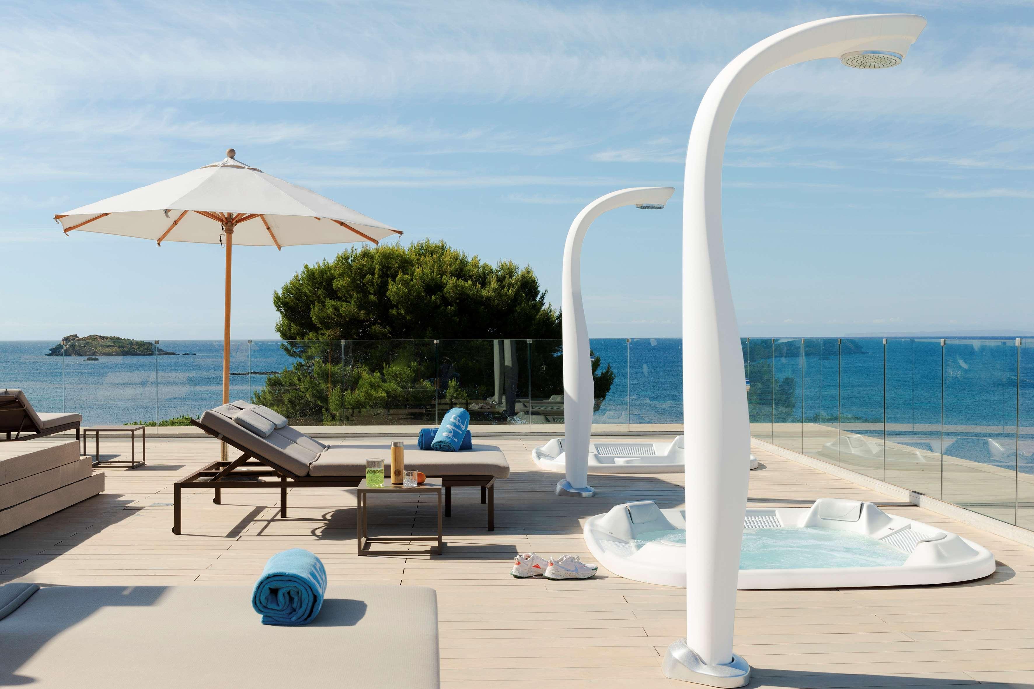 Me Ibiza - The Leading Hotels Of The World Santa Eularia des Riu Dış mekan fotoğraf