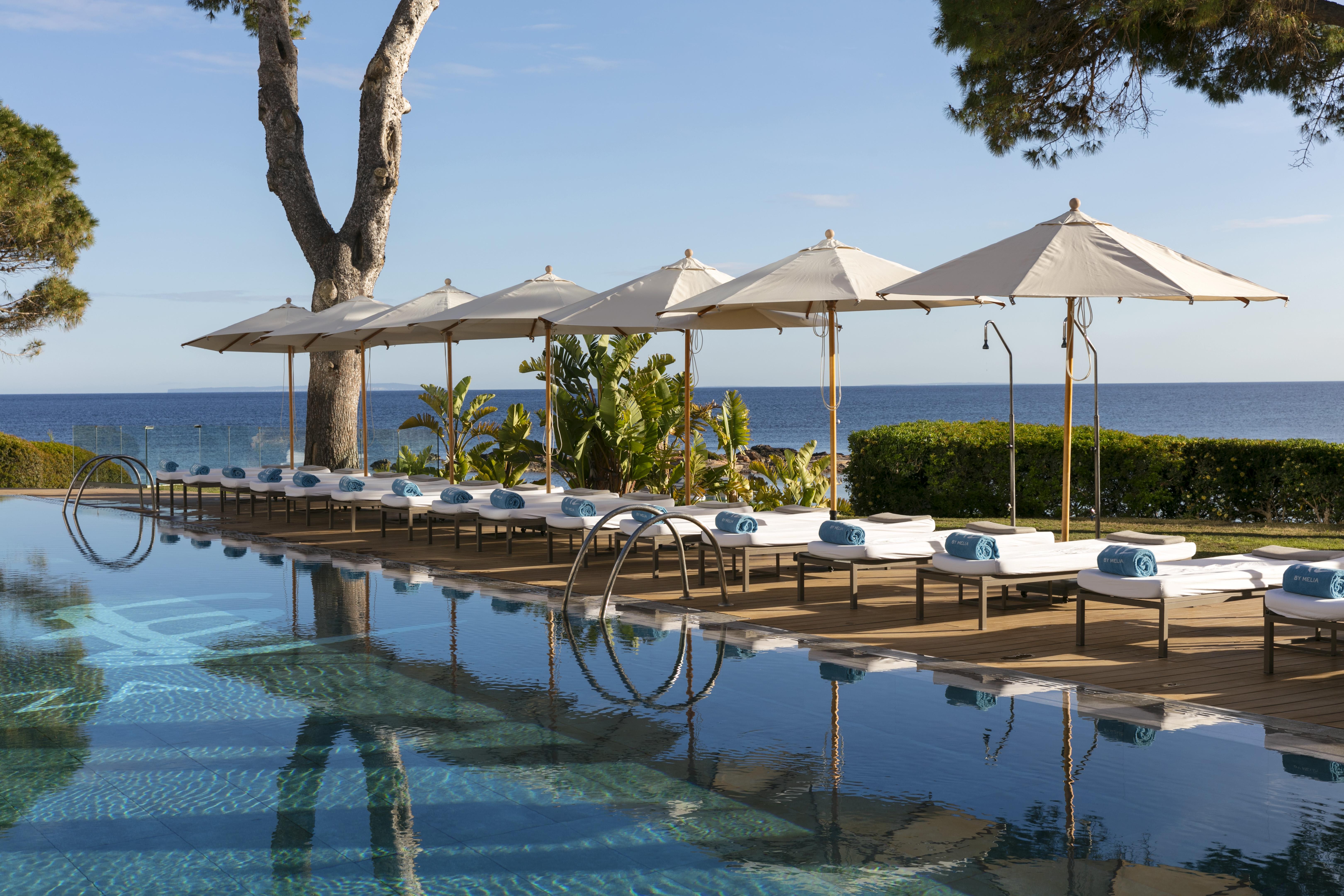 Me Ibiza - The Leading Hotels Of The World Santa Eularia des Riu Dış mekan fotoğraf