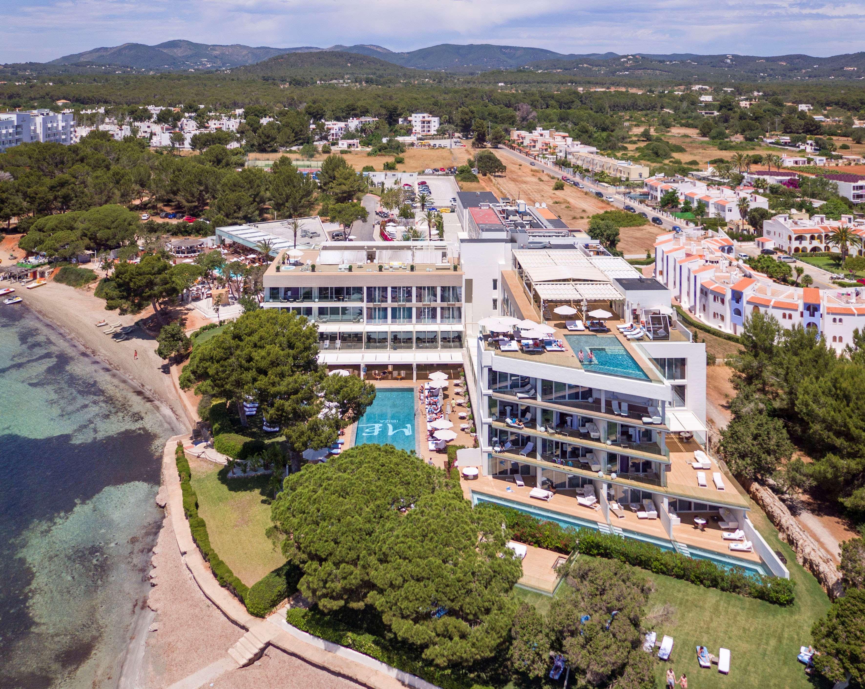 Me Ibiza - The Leading Hotels Of The World Santa Eularia des Riu Dış mekan fotoğraf