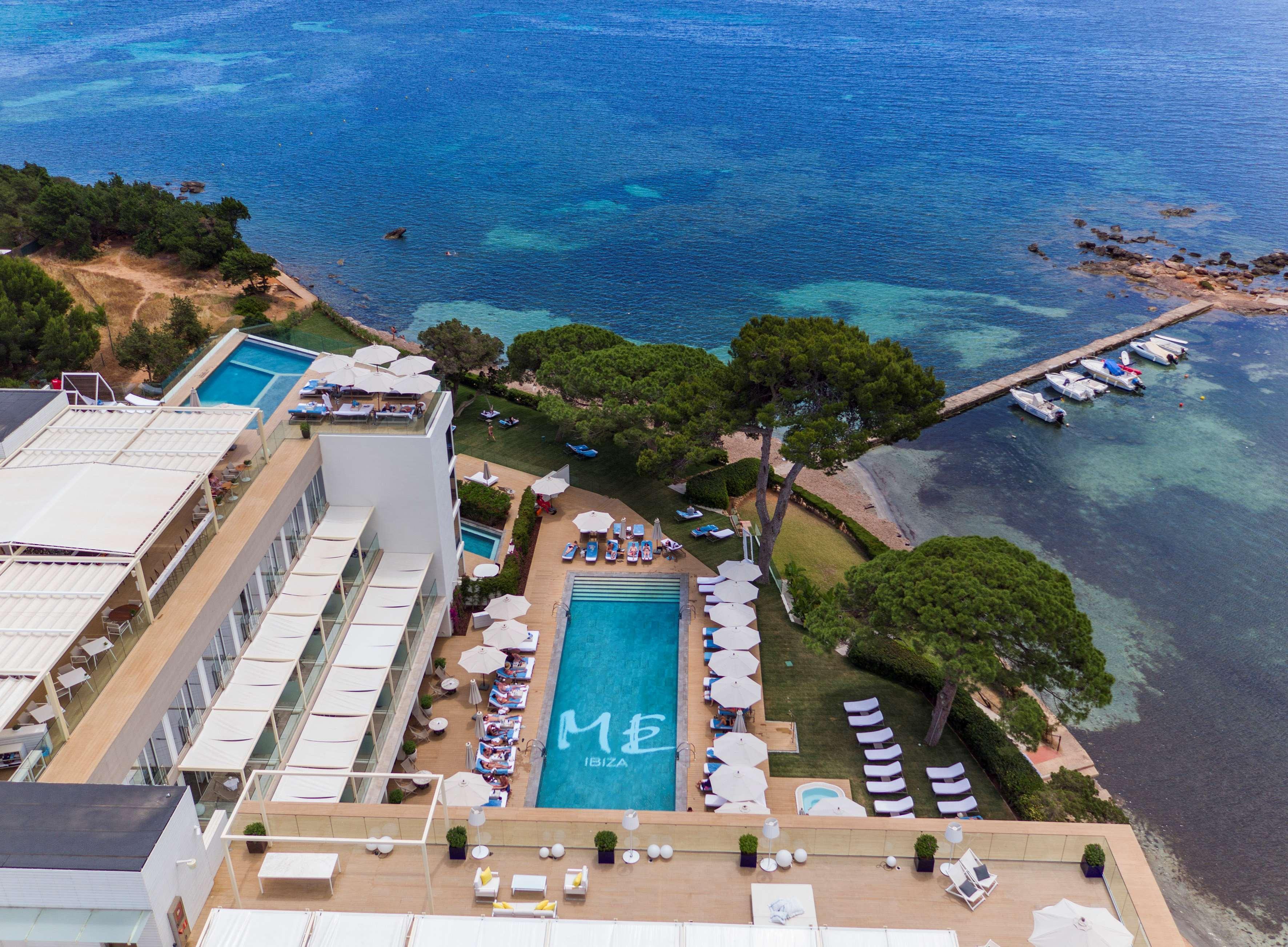 Me Ibiza - The Leading Hotels Of The World Santa Eularia des Riu Dış mekan fotoğraf