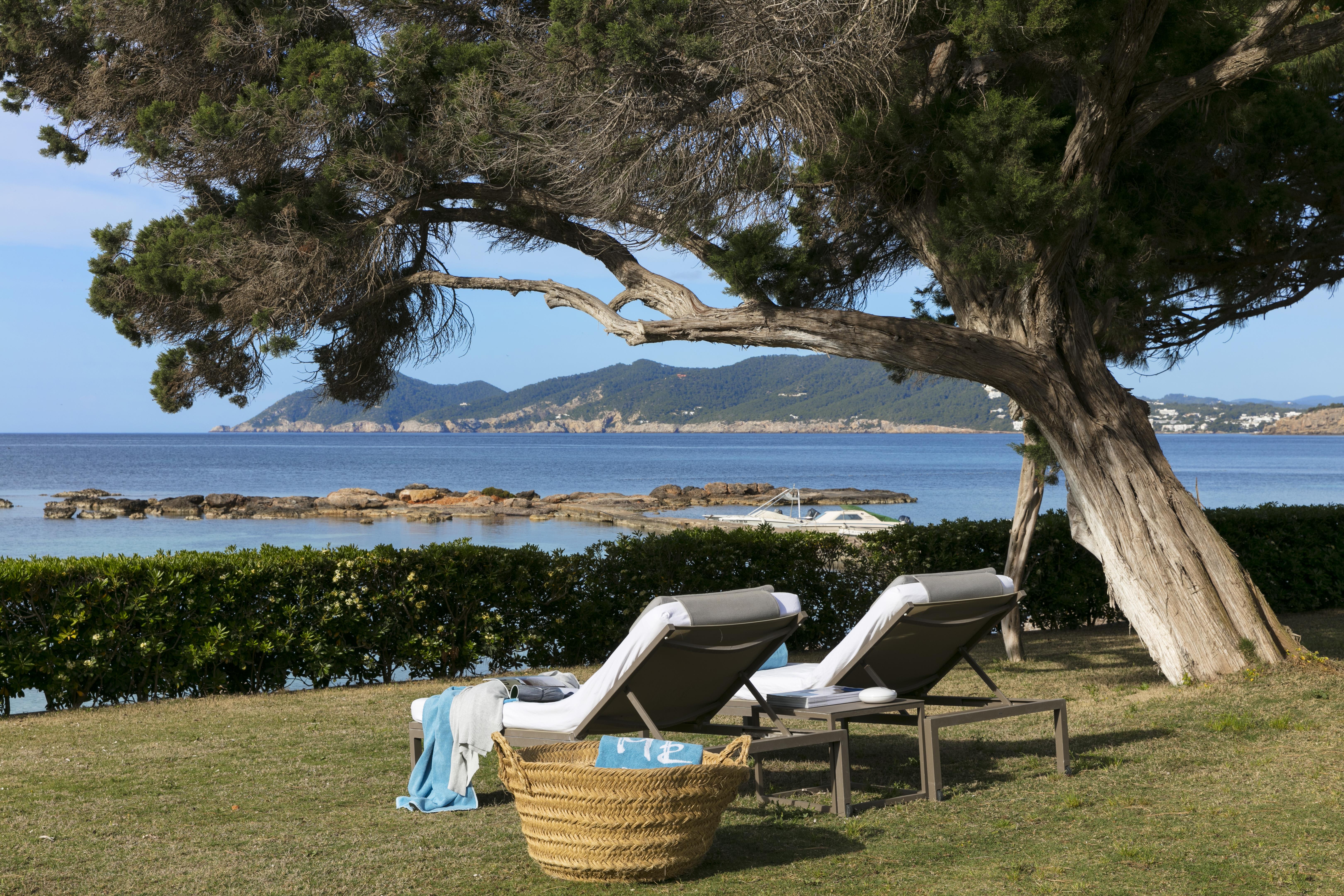Me Ibiza - The Leading Hotels Of The World Santa Eularia des Riu Dış mekan fotoğraf
